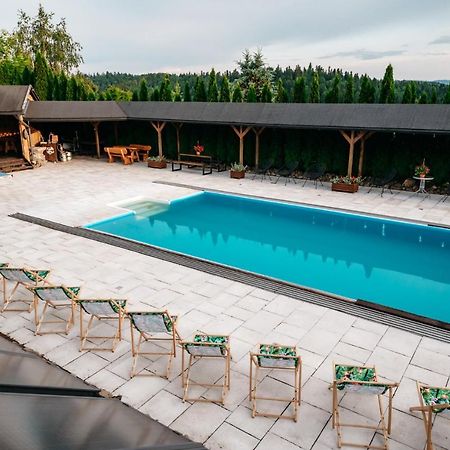 Bieszczadzka Bania Villa Lesko Ngoại thất bức ảnh