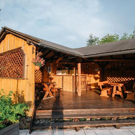 Bieszczadzka Bania Villa Lesko Ngoại thất bức ảnh
