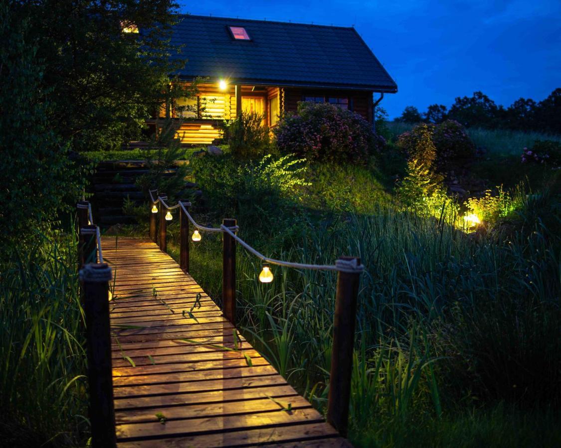 Bieszczadzka Bania Villa Lesko Ngoại thất bức ảnh