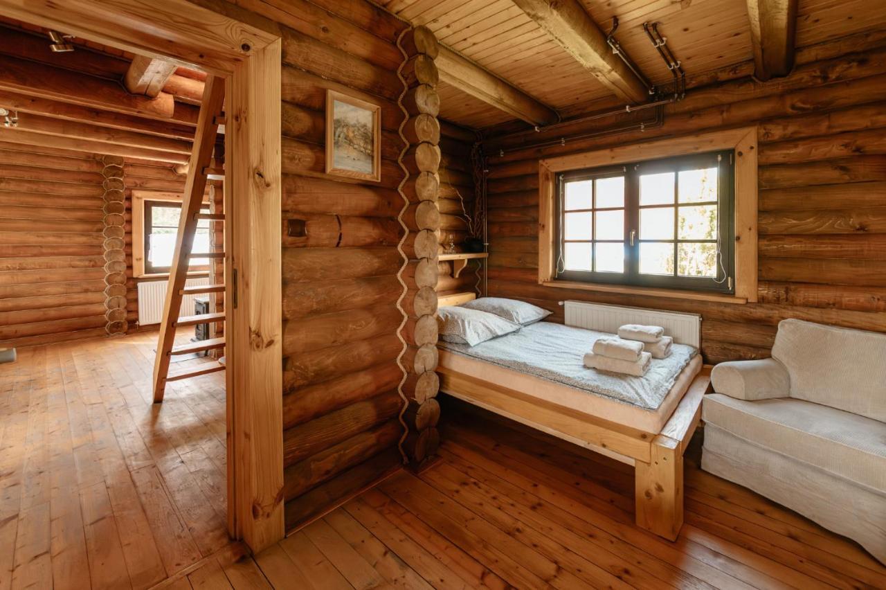 Bieszczadzka Bania Villa Lesko Ngoại thất bức ảnh