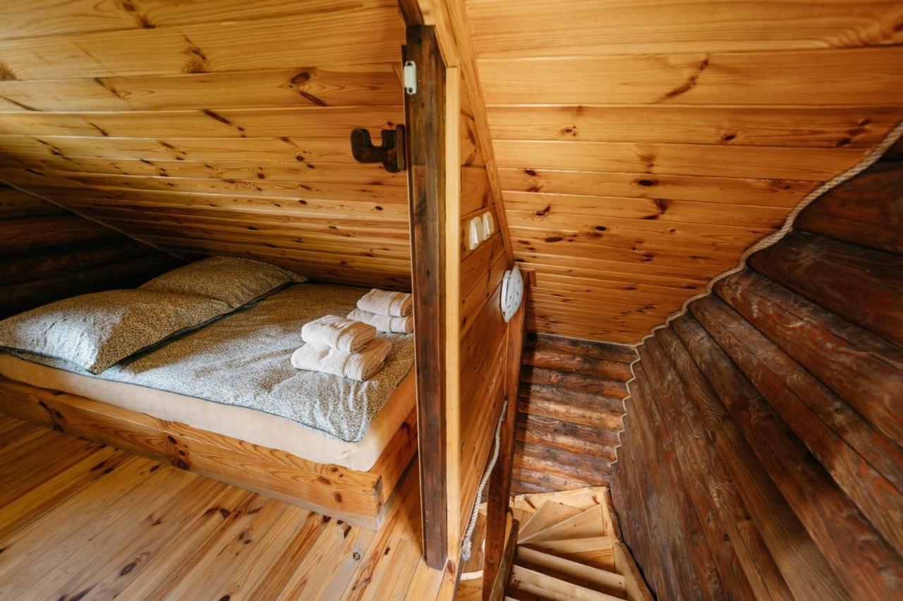 Bieszczadzka Bania Villa Lesko Ngoại thất bức ảnh