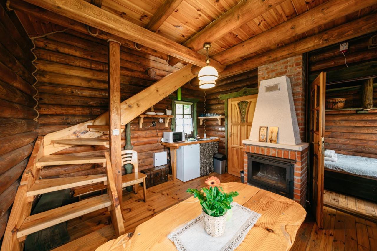 Bieszczadzka Bania Villa Lesko Ngoại thất bức ảnh