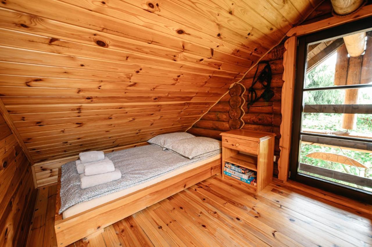 Bieszczadzka Bania Villa Lesko Ngoại thất bức ảnh