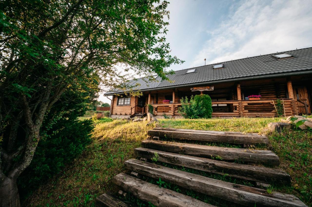 Bieszczadzka Bania Villa Lesko Ngoại thất bức ảnh