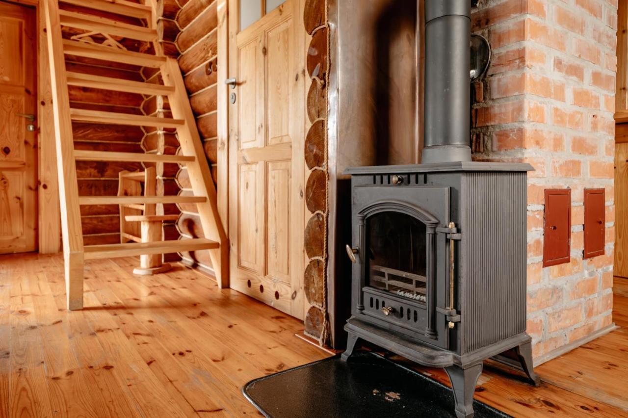 Bieszczadzka Bania Villa Lesko Ngoại thất bức ảnh