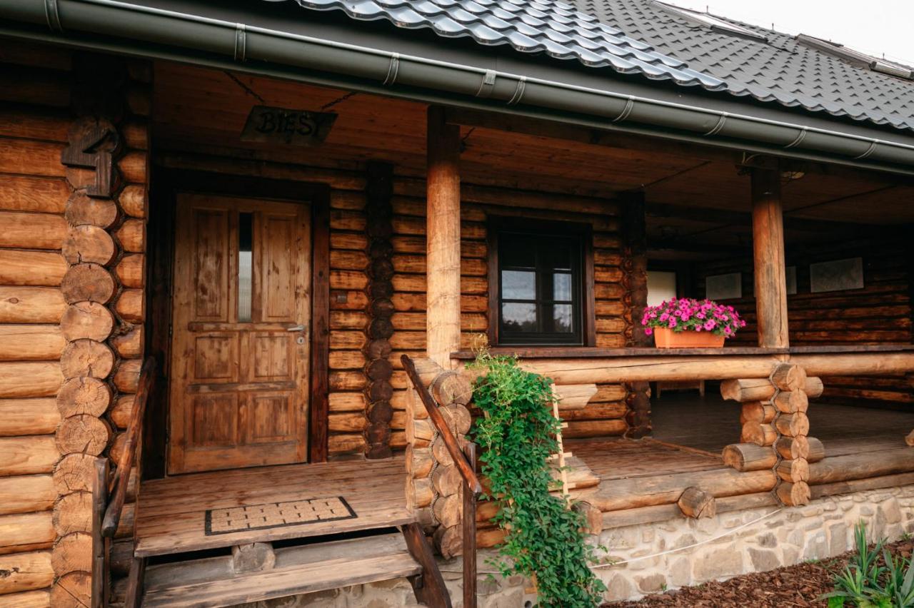 Bieszczadzka Bania Villa Lesko Ngoại thất bức ảnh