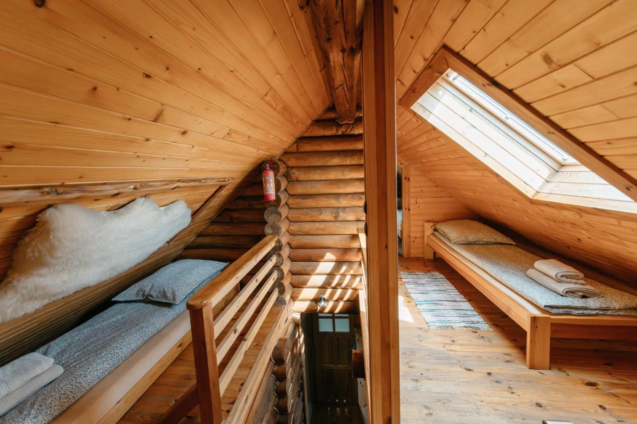 Bieszczadzka Bania Villa Lesko Ngoại thất bức ảnh