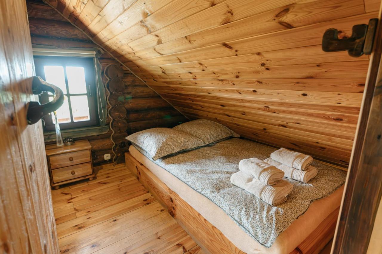 Bieszczadzka Bania Villa Lesko Ngoại thất bức ảnh