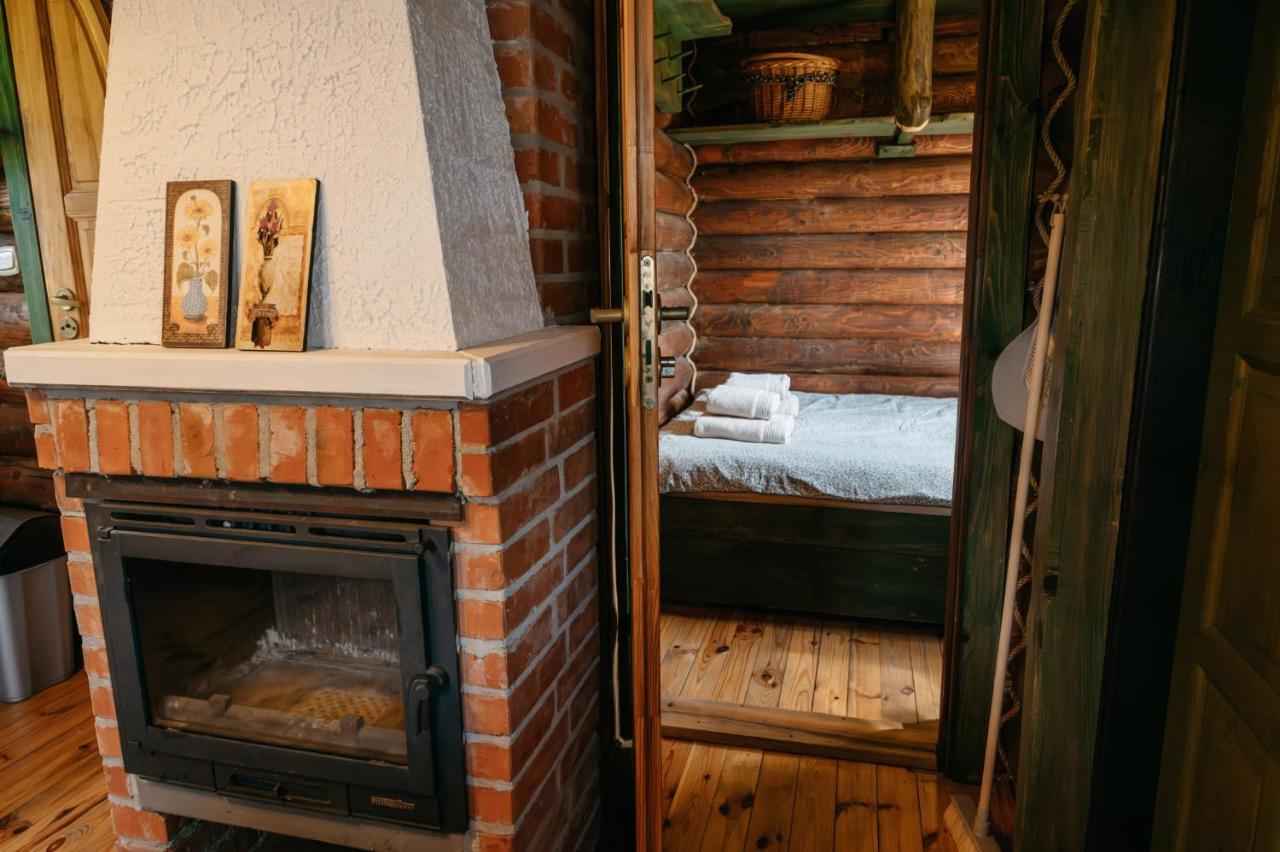 Bieszczadzka Bania Villa Lesko Ngoại thất bức ảnh