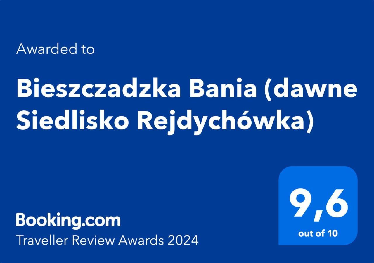 Bieszczadzka Bania Villa Lesko Ngoại thất bức ảnh