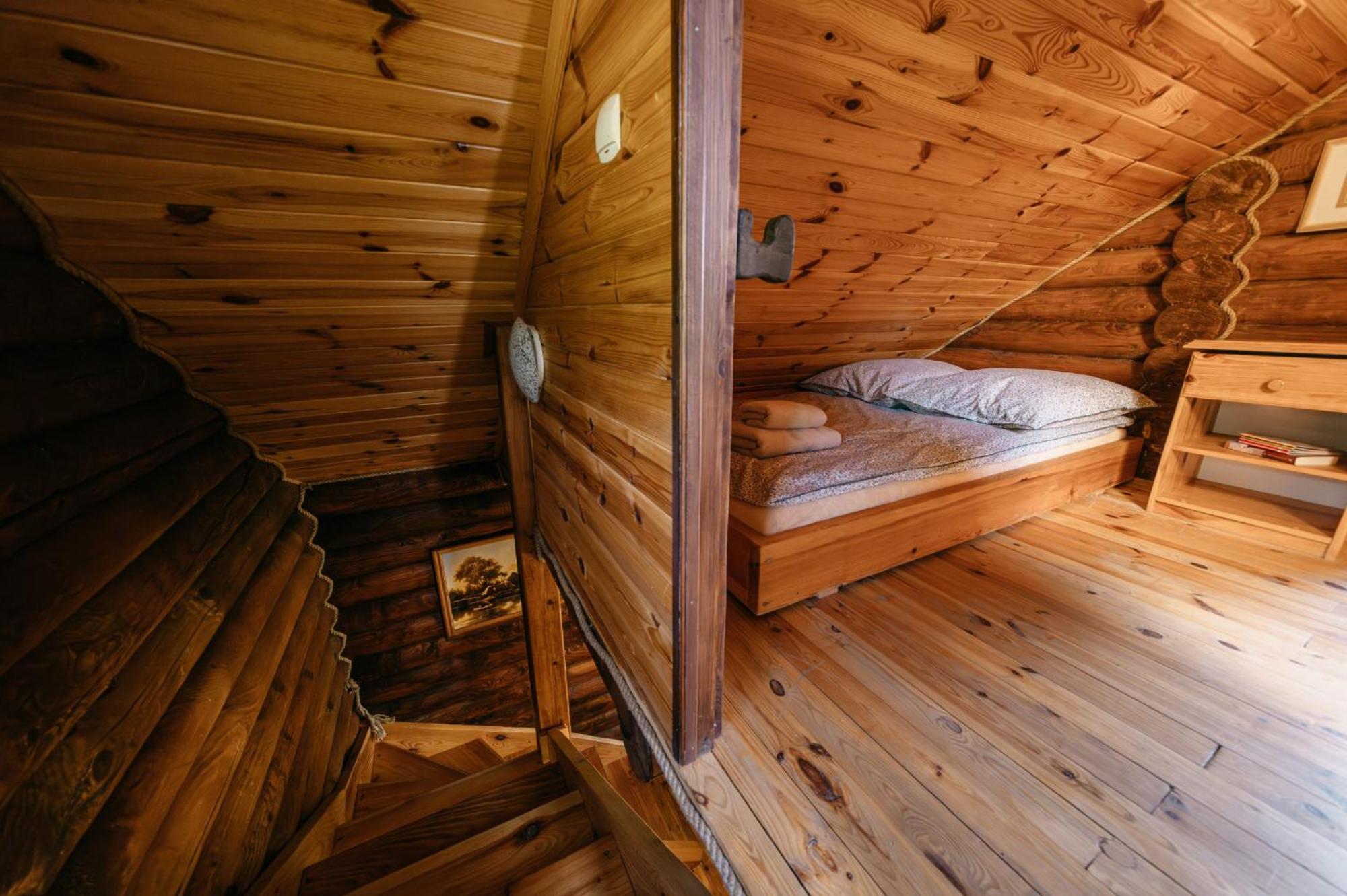 Bieszczadzka Bania Villa Lesko Ngoại thất bức ảnh