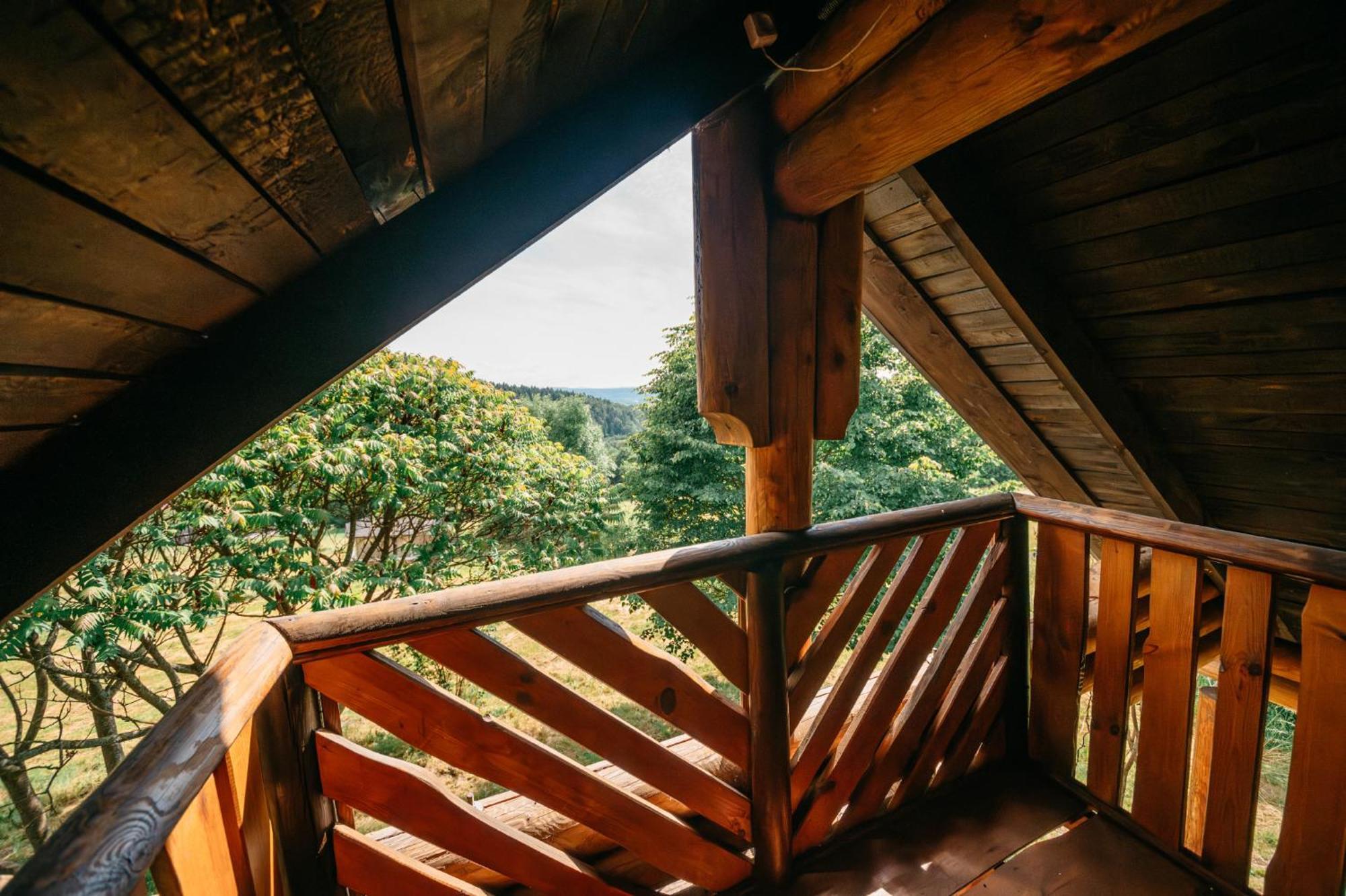 Bieszczadzka Bania Villa Lesko Ngoại thất bức ảnh