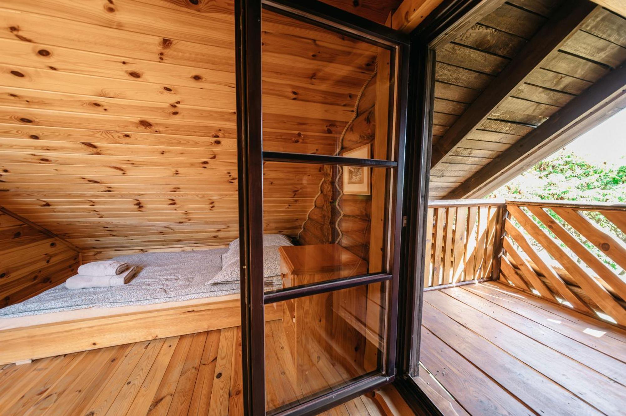 Bieszczadzka Bania Villa Lesko Ngoại thất bức ảnh