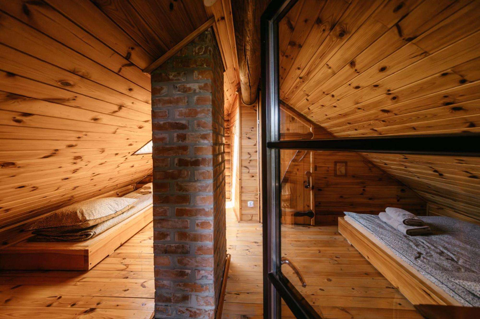 Bieszczadzka Bania Villa Lesko Ngoại thất bức ảnh